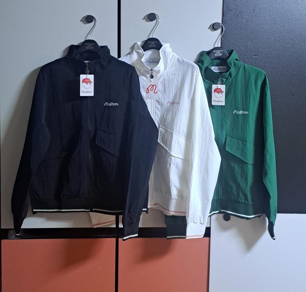 (F.XL)MALBON GOLF 여성용 바람막이 집업쟈켓