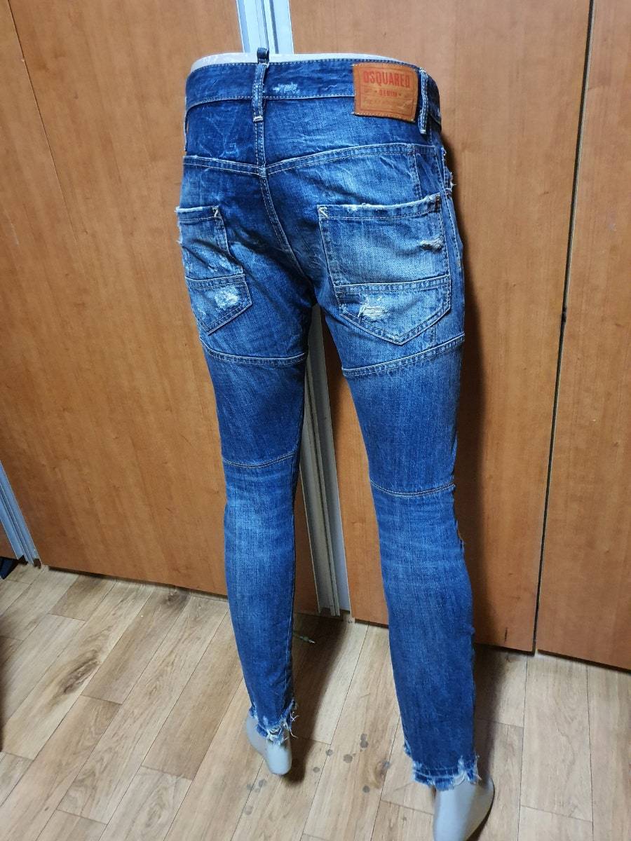 디스퀘어드2빈티지데미지디스청바지46 입니다만약30인치정도