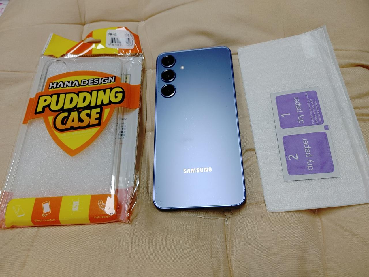 S급 ㅡ 갤럭시 S24 플러스 256GB + 새케이스,강화유리