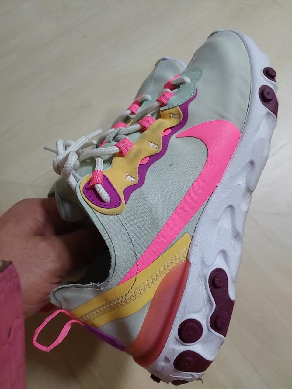 NIKE 리액트 엘리먼트 55 민트 240