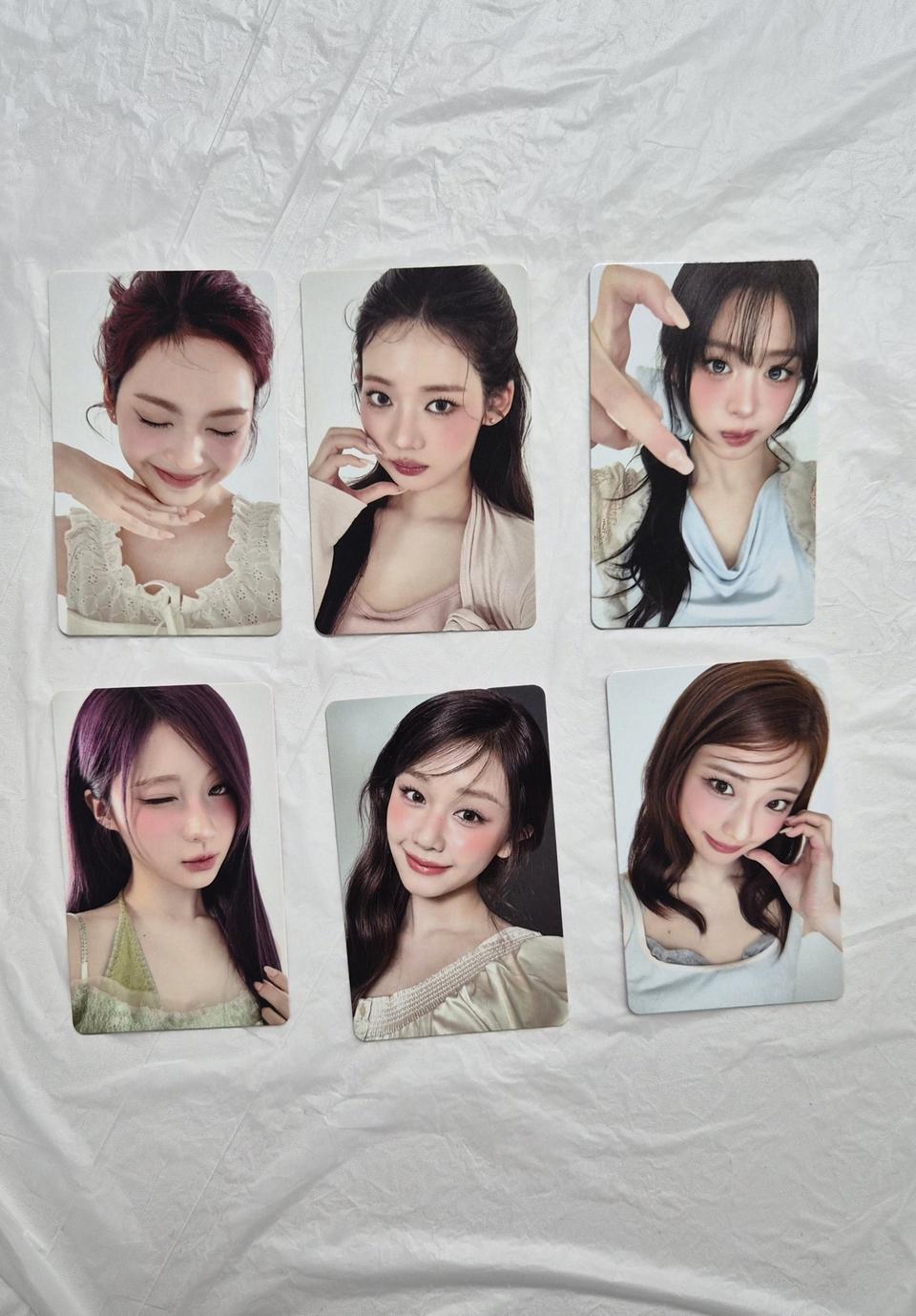 바닐라코 베이비몬스터 포카 아사 로라 파리타 루카 치키타