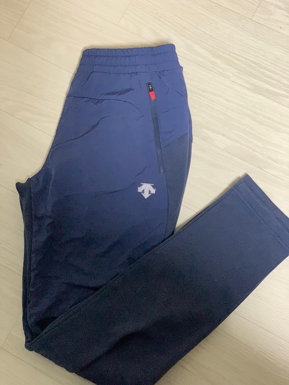 데상트 기능성 여성바지