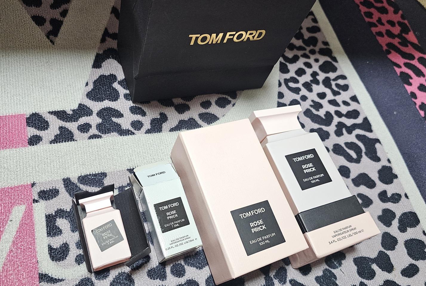 톰포드 로즈프릭 오드퍼퓸 100ml + 7.5ml 미개봉 새상품 쇼핑백