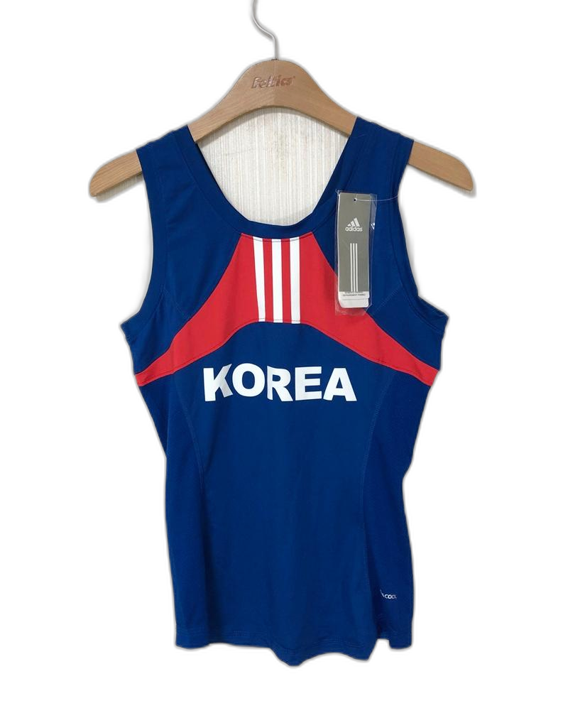 아디다스국대 국대KOREA 테니스국가대표 러닝탱크탑 90(여성)