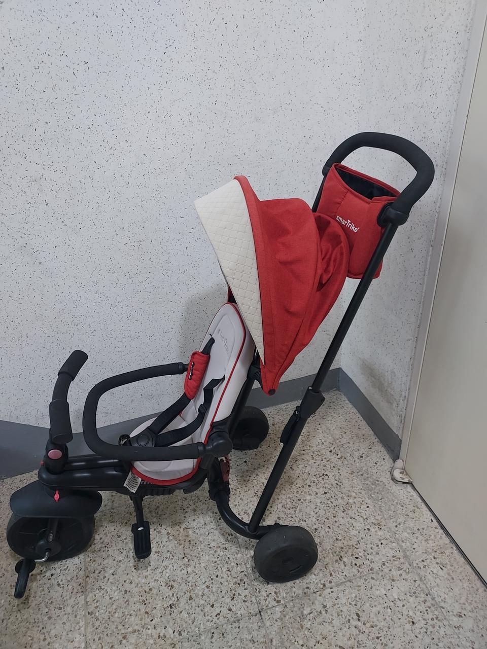 스마트트라이크 유아접이식세발자전거 15000원