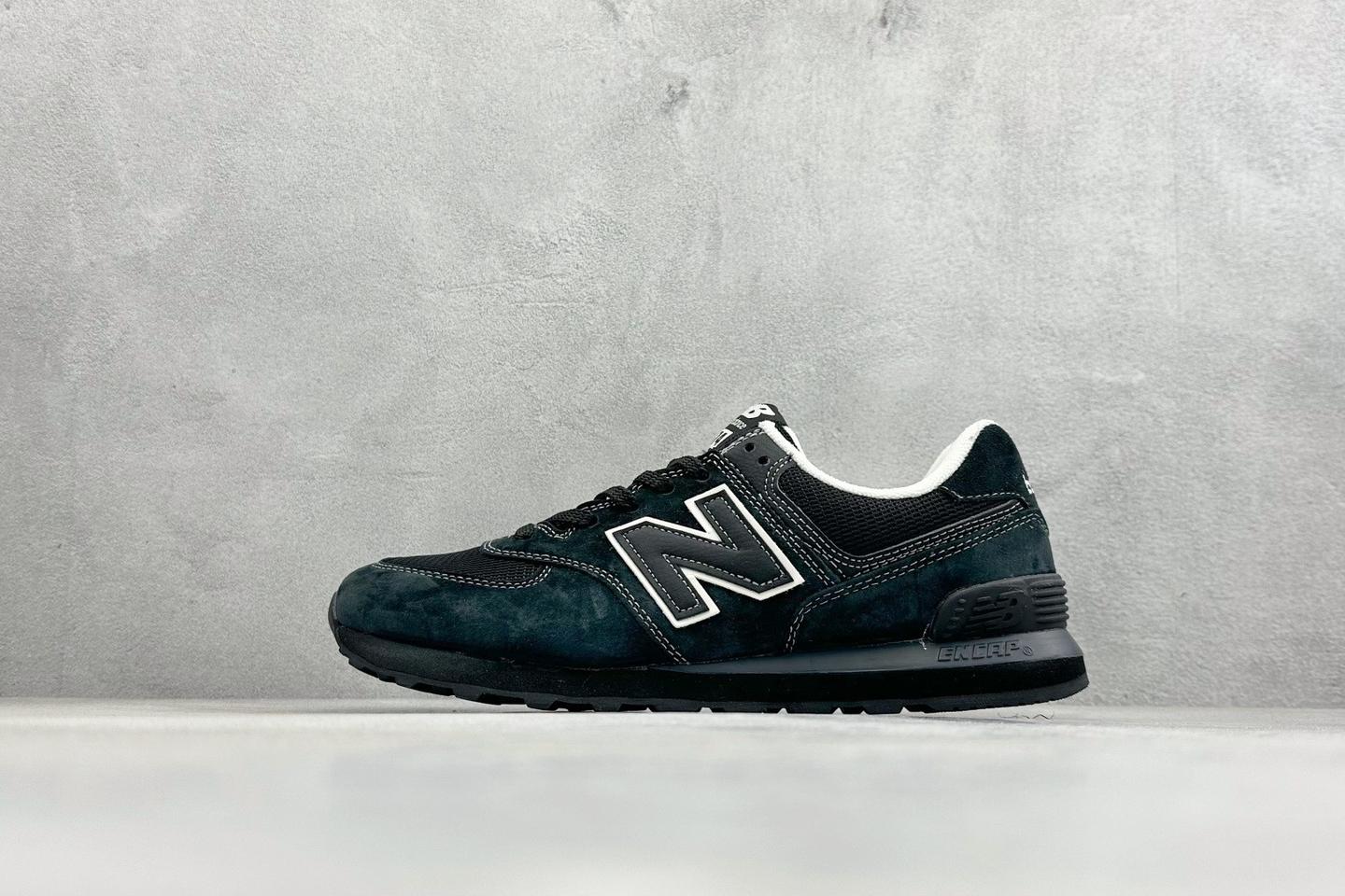 뉴발란스 NB574 로우컷 빈티지 캐주얼 조깅화 U574NAB