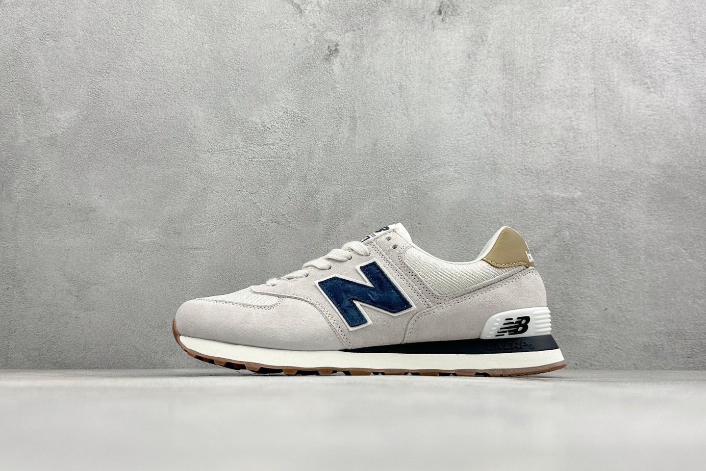 뉴발란스 NB574 로우컷 빈티지 캐주얼 조깅화 ML574LGI