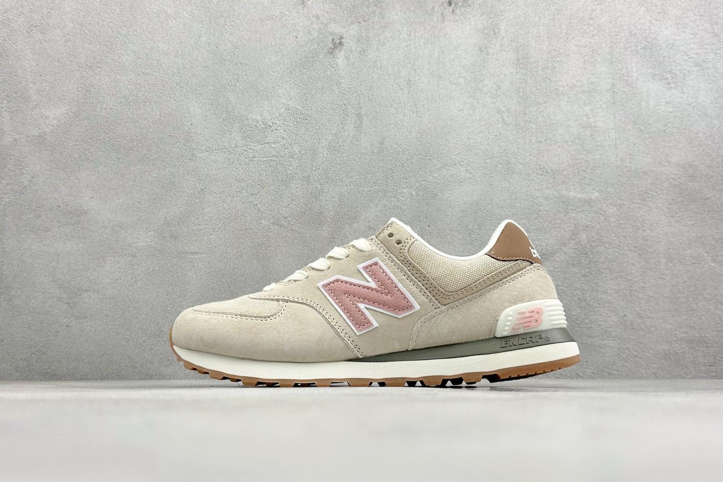 뉴발란스 NB574 로우컷 빈티지 캐주얼 조깅화 WL574BCA