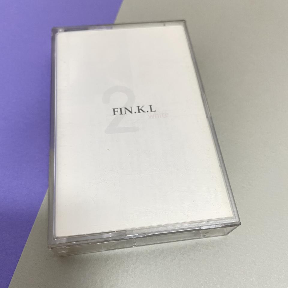 [중고음반/TAPE] 핑클 FIN.K.L 2집 카세트테이프
