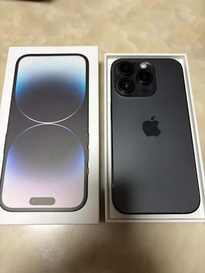 아이폰 14 Pro 스페이스 블랙 256