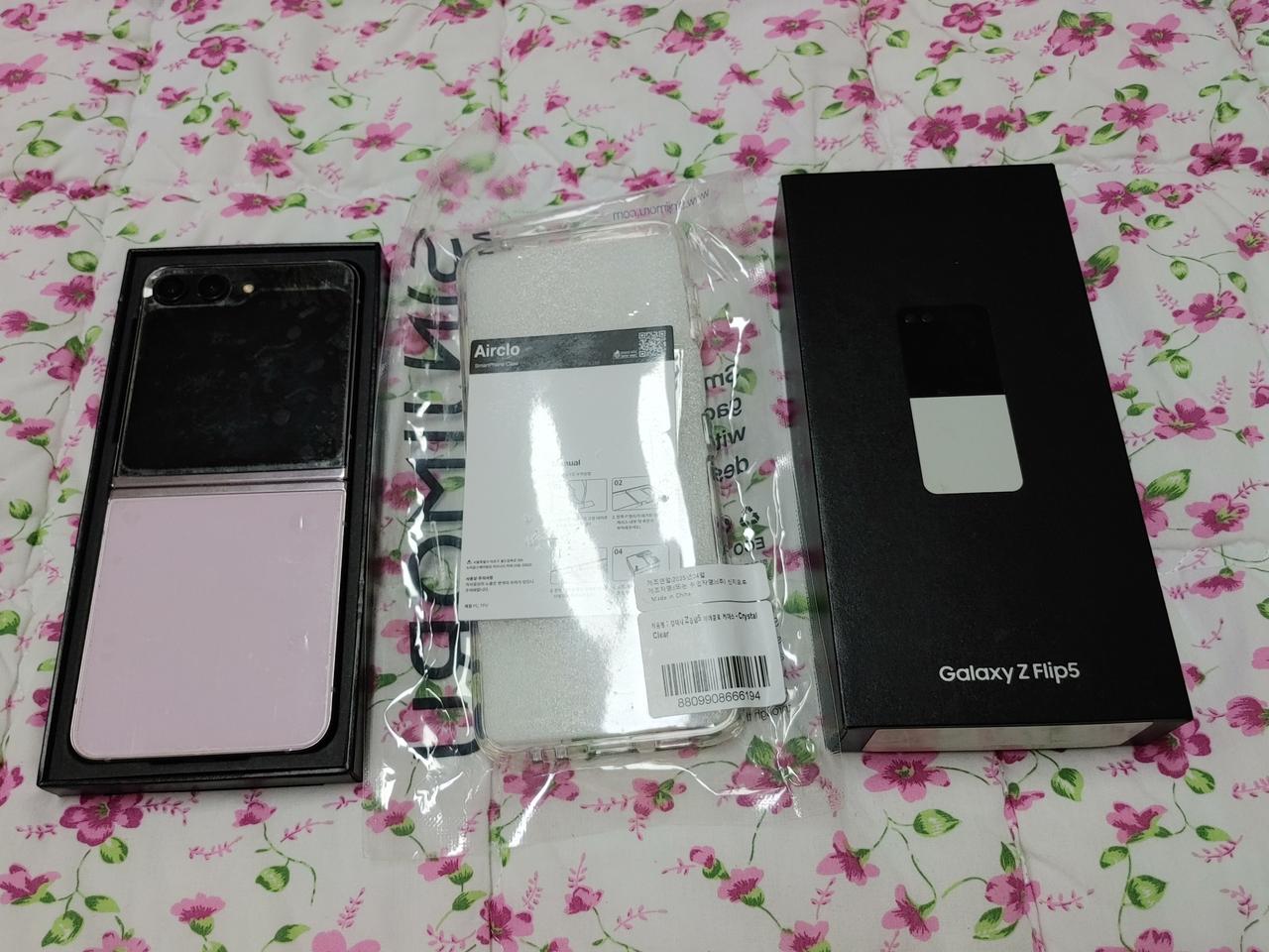 그냥 새폰 ㅡ 갤럭시 Z플립5 512GB
