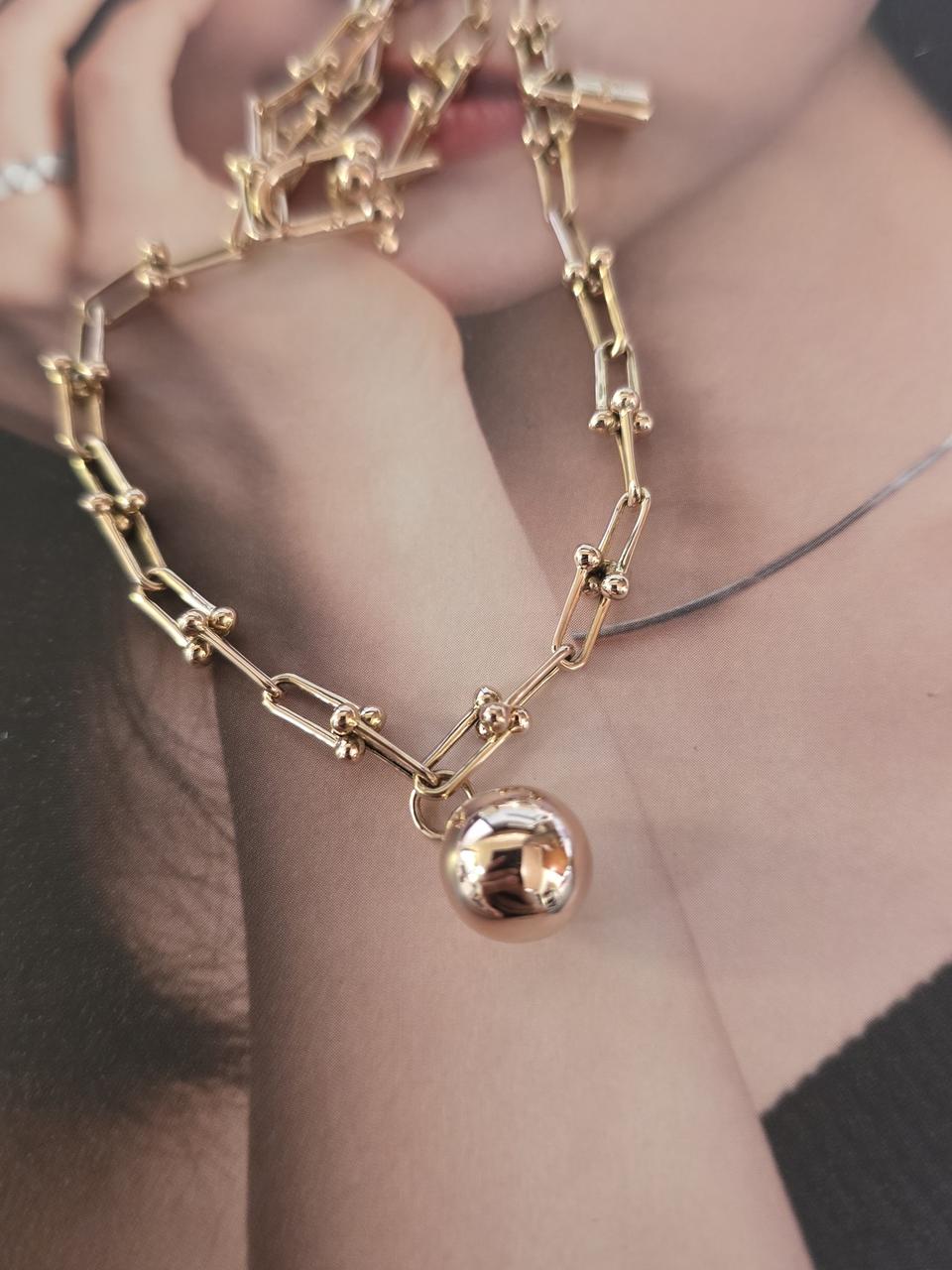 18k 목걸이