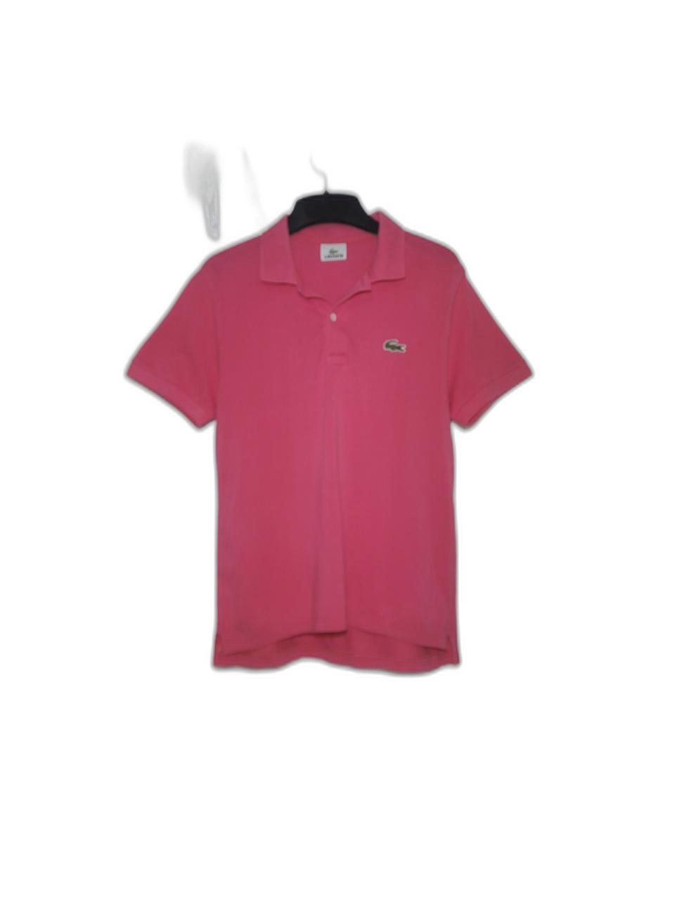 LACOSTE 라코스테 자수로고패치 반팔카라티