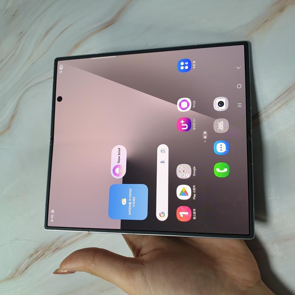 LG 갤럭시 Z폴드7 5G 실버 256G S급 판매합니다