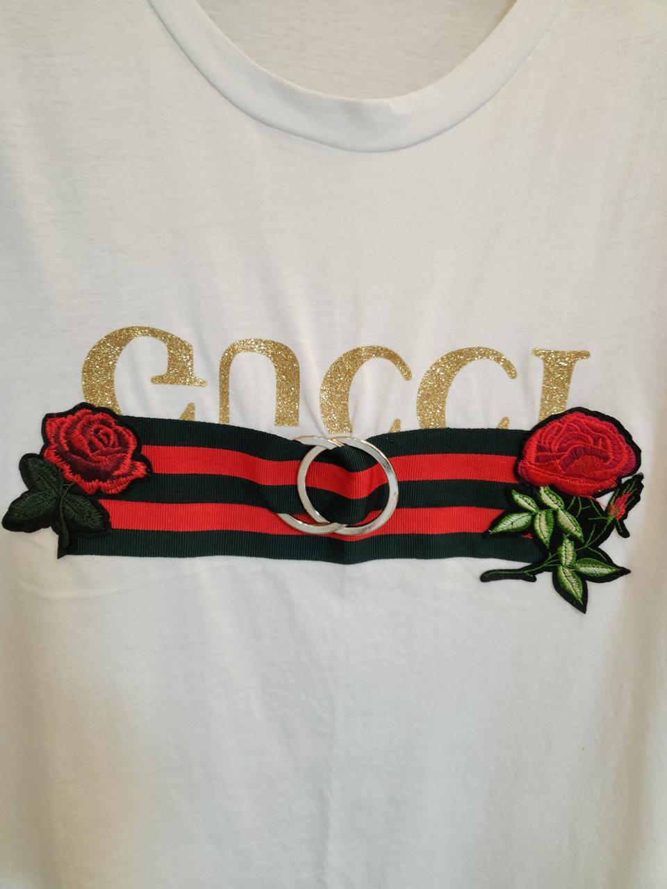 구찌 GUCCI 라운드 티셔츠