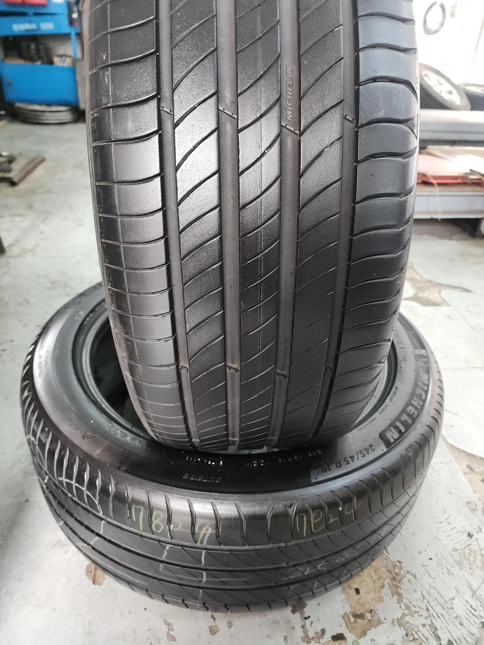 미쉐리타이어 e PRIMACY MO* 245/45R19 2개