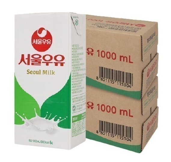 서울우유 멸균 우유 1000ml 20개 (10개 2박스) 흰우유