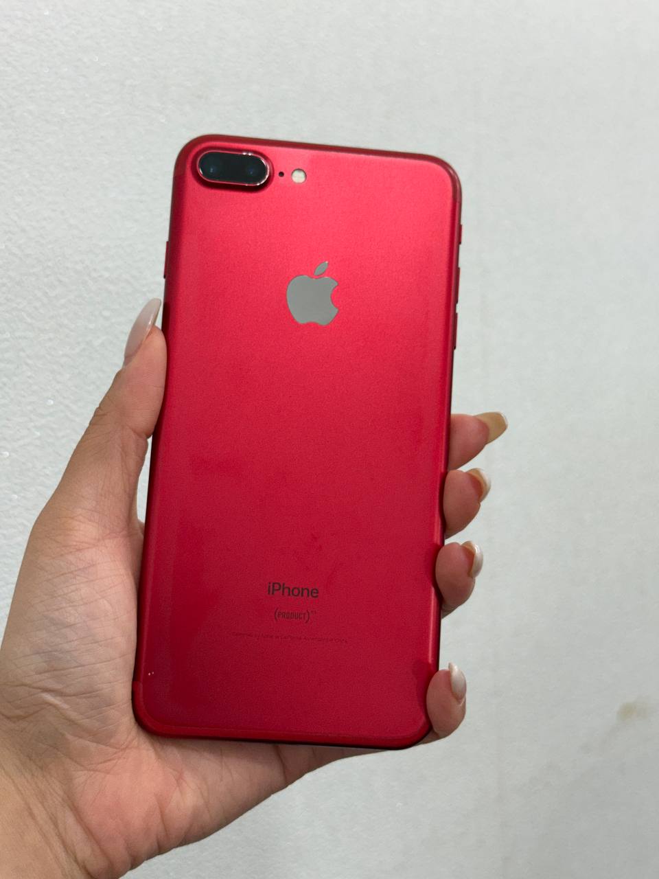 아이폰7+ 레드 128GB/100% Y1912