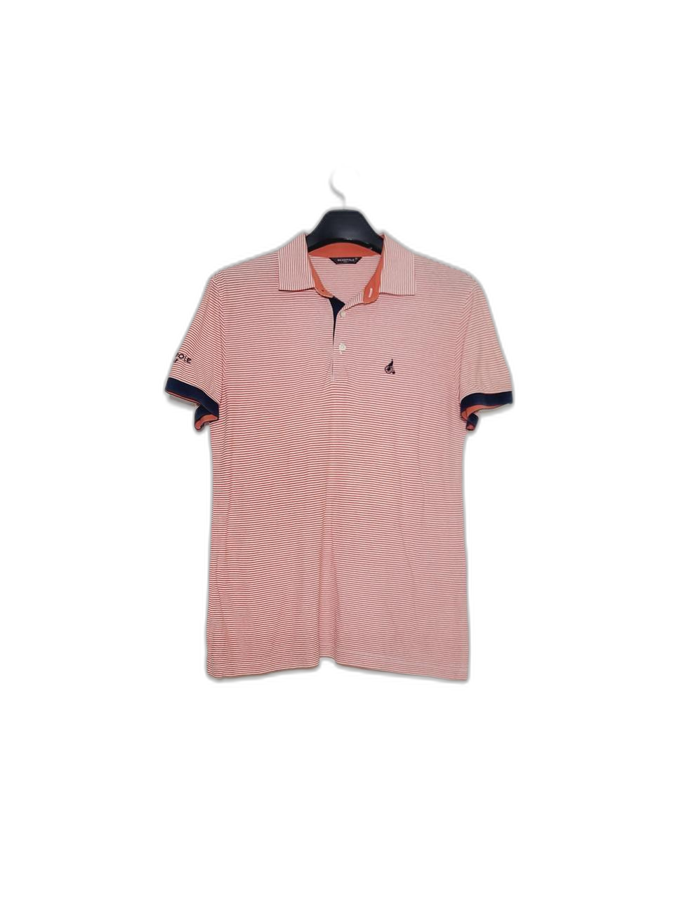 BEANPOLE GOLF 빈폴골프 극세 단가라 반팔카라티