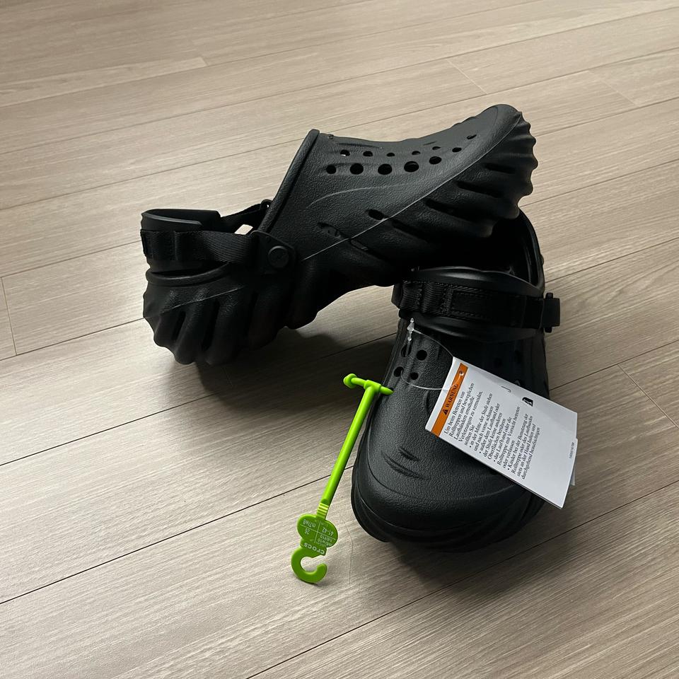 크록스 에코 클로그 블랙 260 새제품