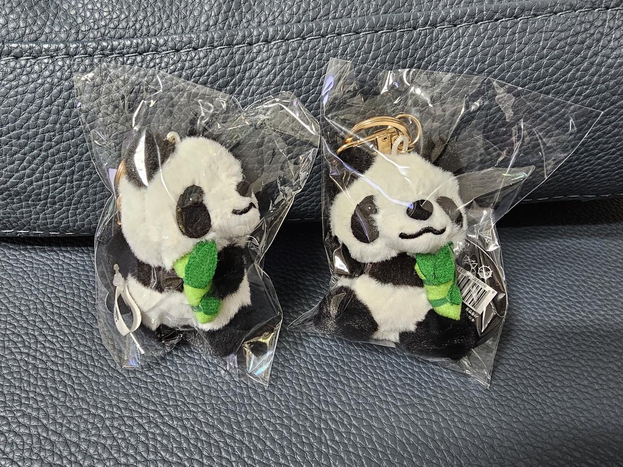 푸바오 헬로우 판다 판다곰 키링인형 새거 팔아요