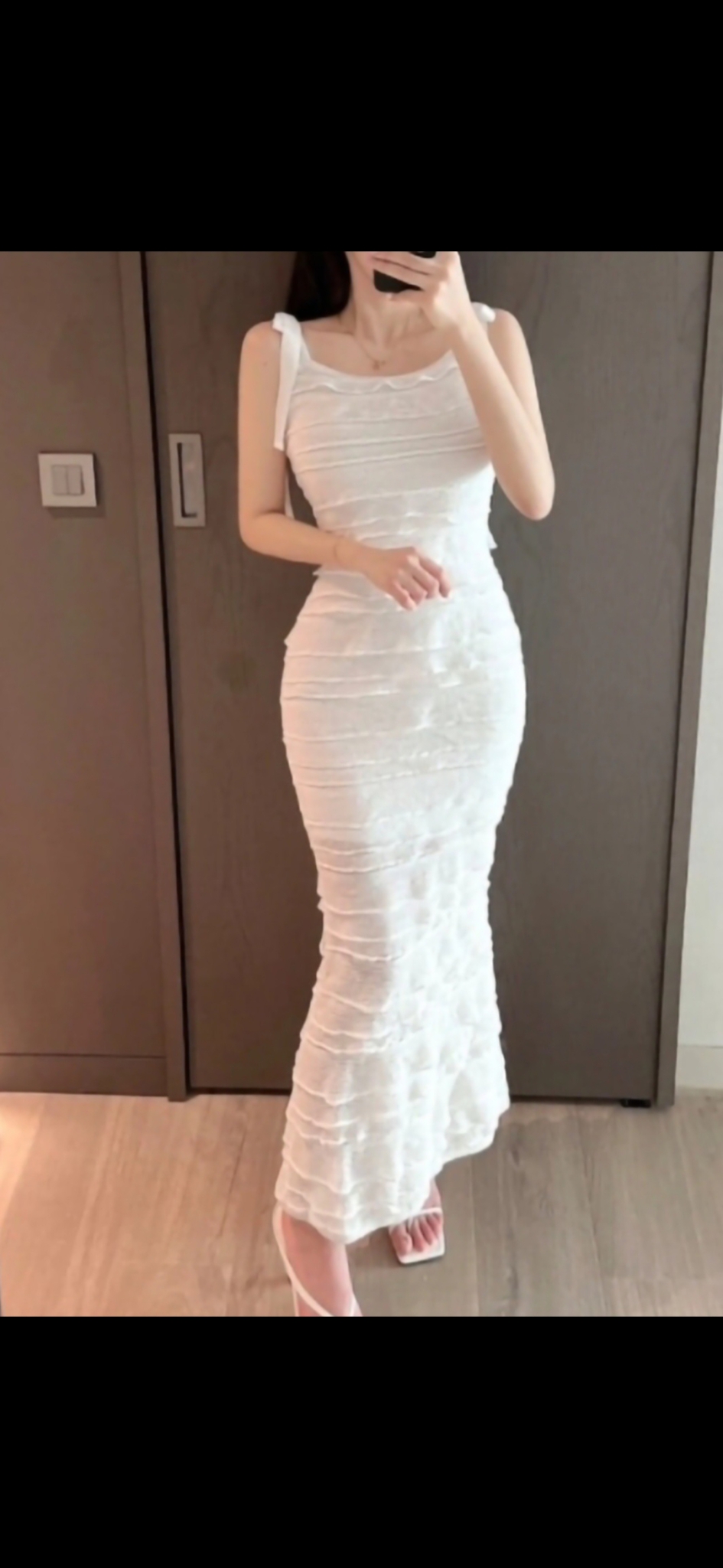 최저가❤쇼핑몰❤머메이드 여신 롱원피스 프리 코디 원피스 개싸