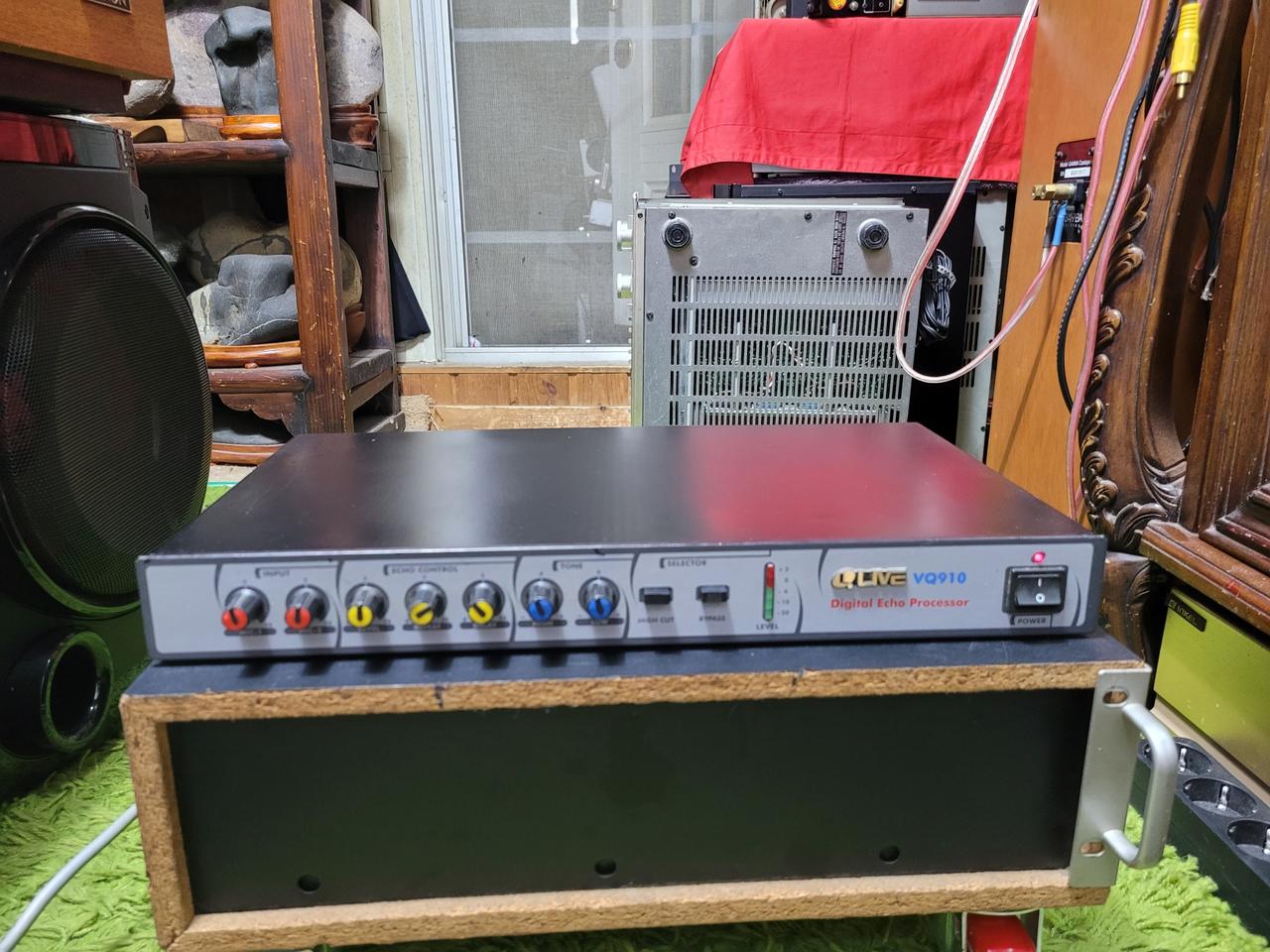 라이브VQ - 910마이크 챔바