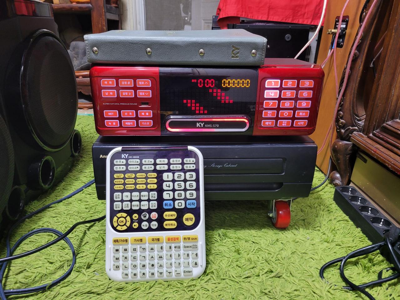 금영 KMS -S70 노래방 반주기 악보 표출
