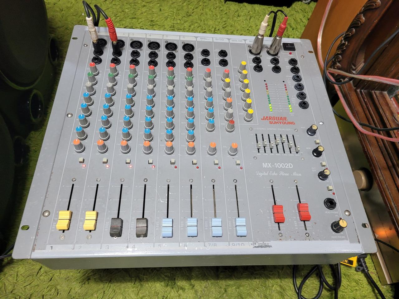 제규어 MX - 1002 D오디오  믹서