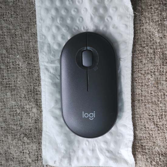 로지텍 무선 무음 마우스 M350S