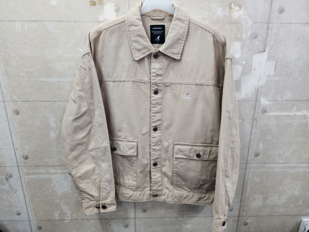 (XL)캉골 정품 남성 코트 트러커 춘추 자켓/105size/상태우수 