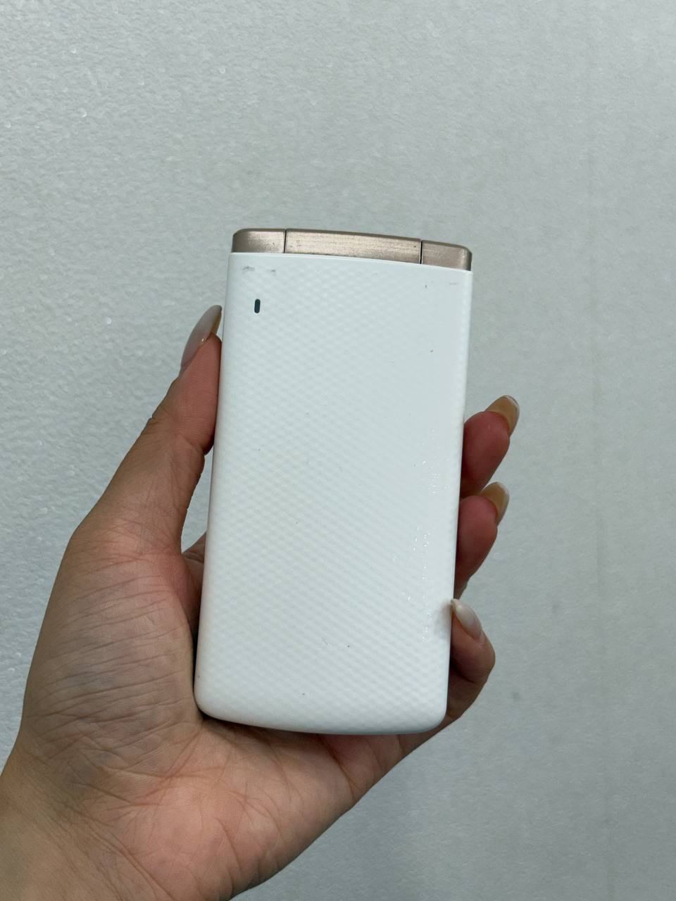 A급)LG스마트폴더 화이트 16GB Y1931