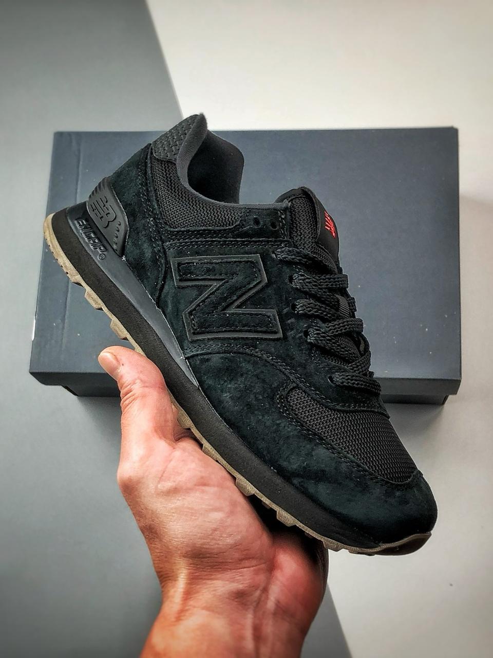 뉴발란스 NB574 블랙 로우컷 빈티지 조깅화 U5748HM