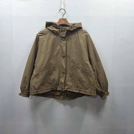 1764BLANC DEW 블랑듀 후드 숏  자켓 베이지 S