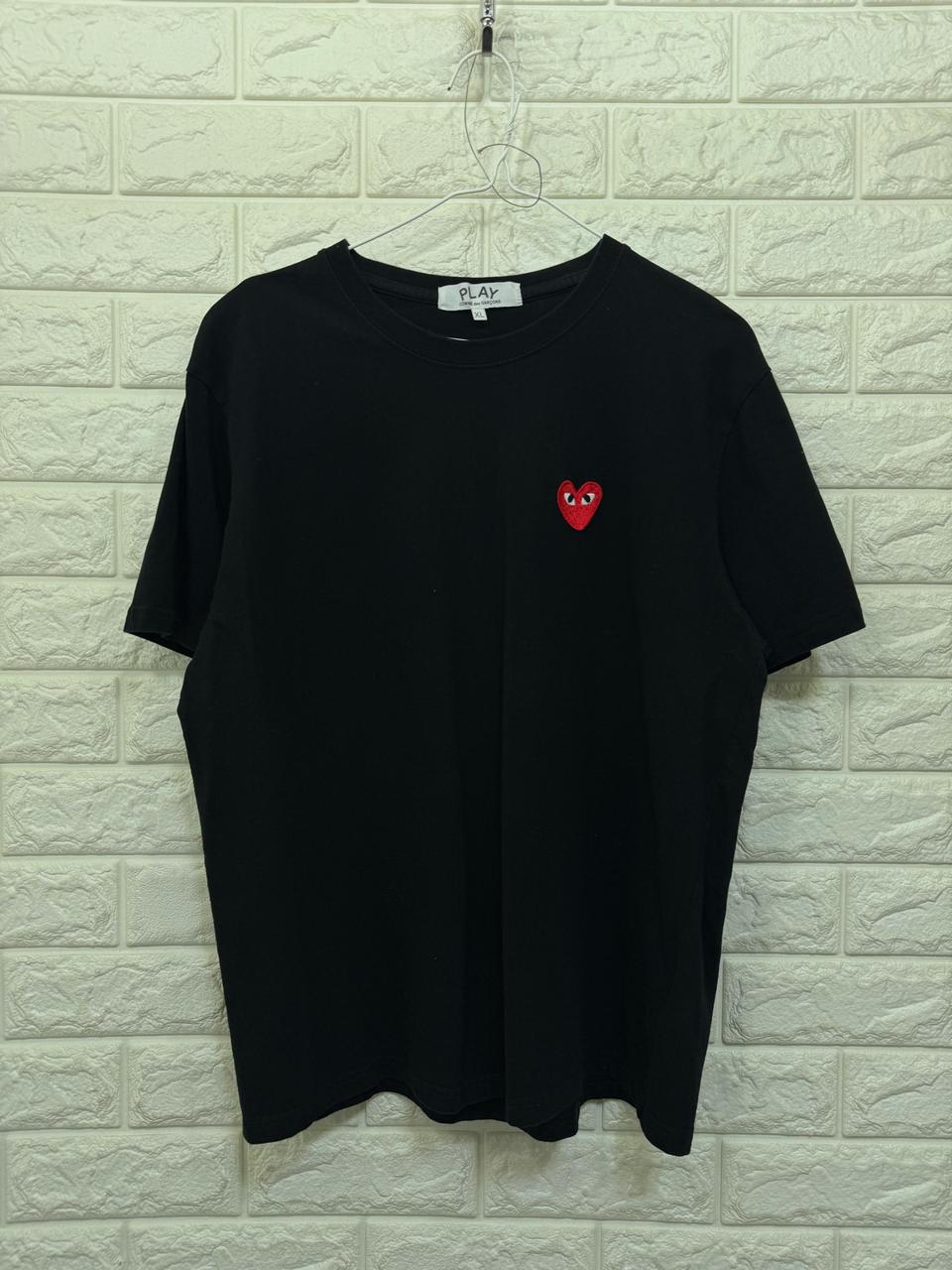 꼼데가르송 반팔 XL