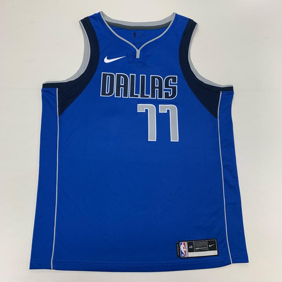 나이키 NBA 댈러스 매버릭스 돈치치 스윙맨 농구 져지