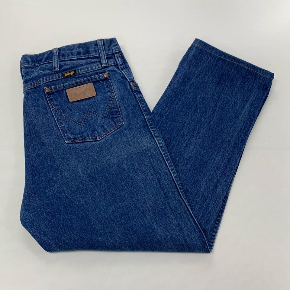 Wrangler 랭글러 13MWZ 카우보이컷 데님팬츠 (36)