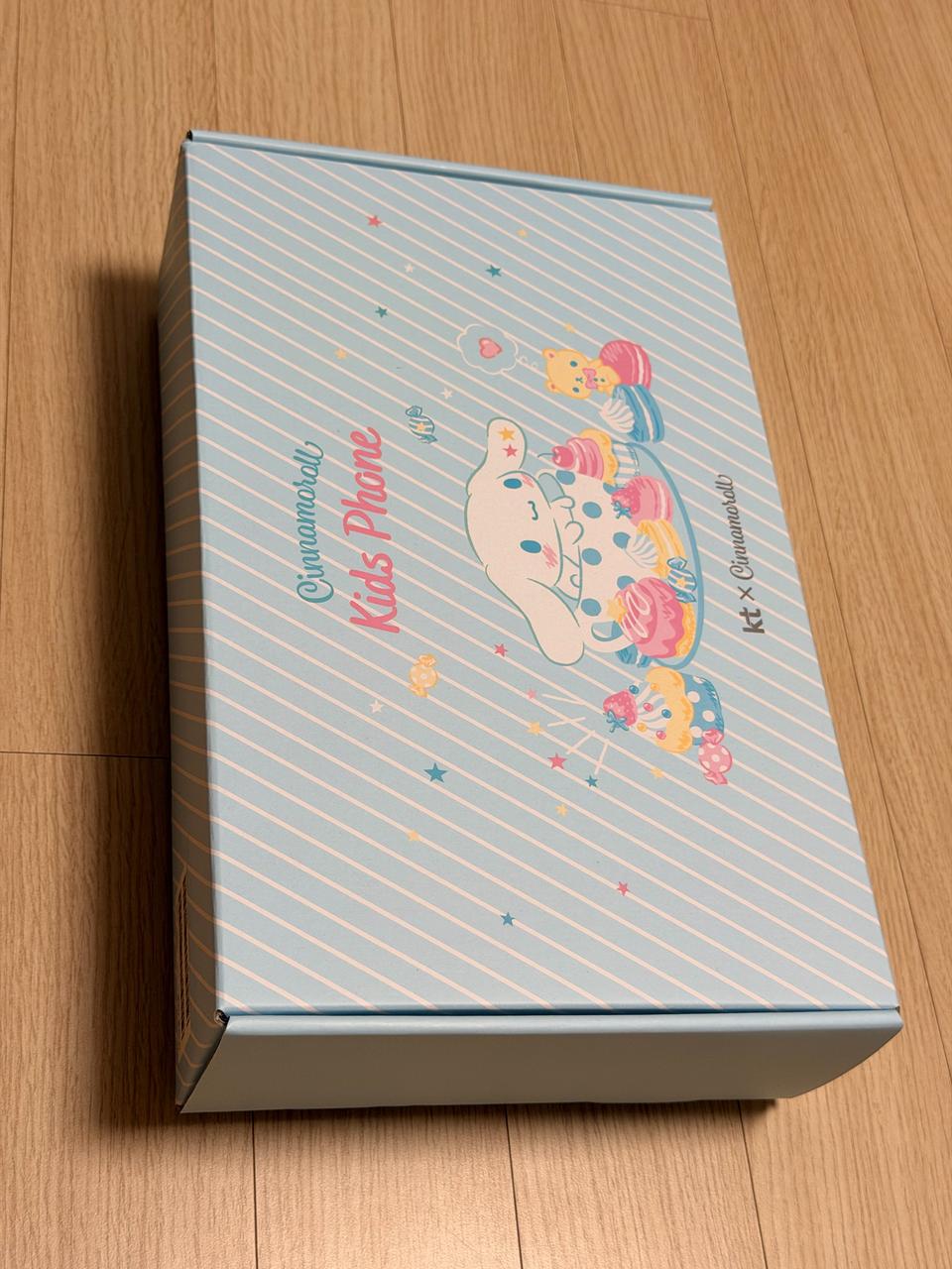 미개봉 M130 MIVE 시나모롤 키즈폰 128GB