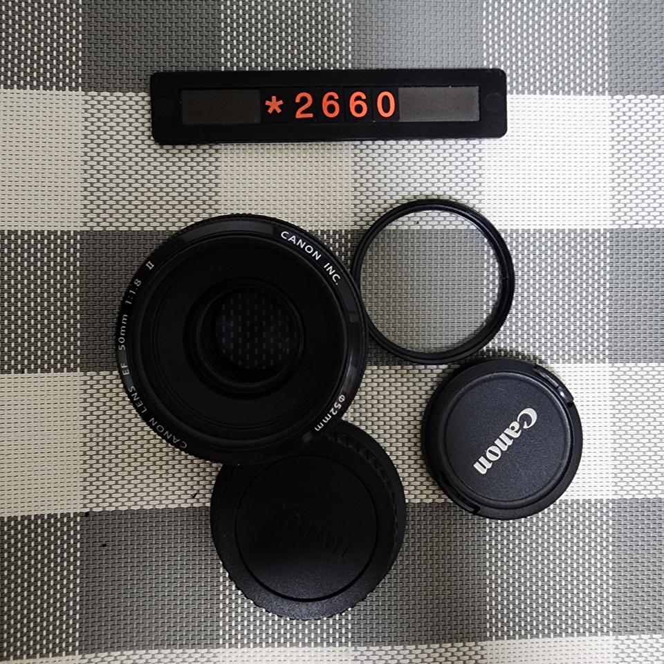 캐논 마운트 EF 50미리 1.8 단렌즈