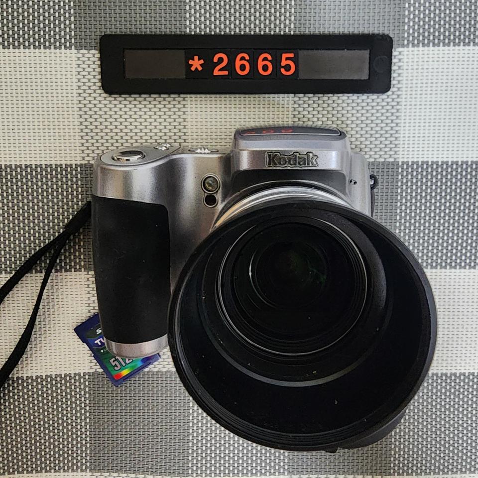 코닥 이지쉐어 Z 740 디지털카메라 AA건전지사용