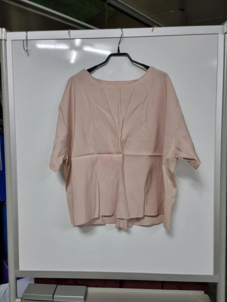 여성 라운드 루즈핏 티셔츠 시원해요 오버핏