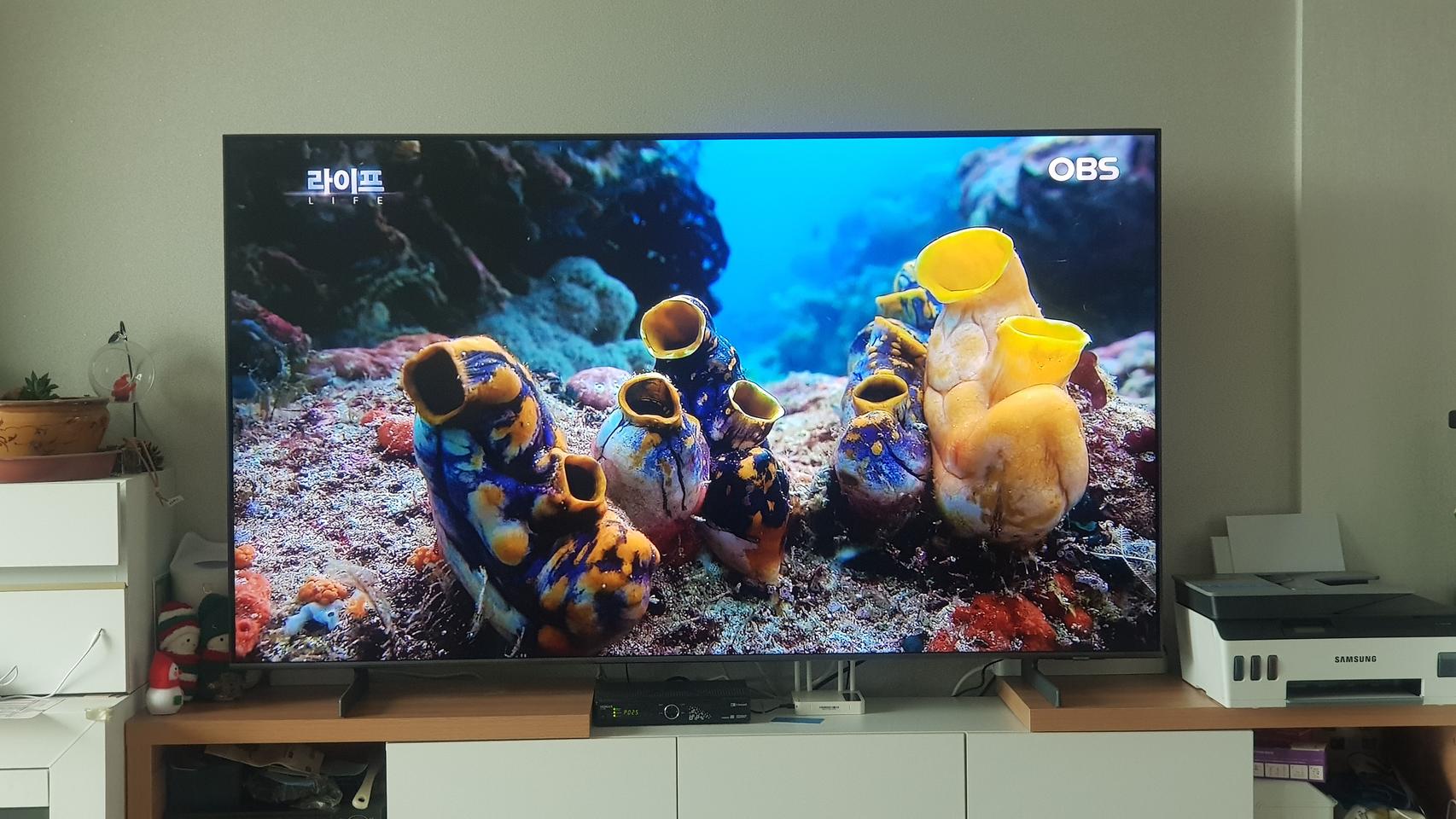 삼성 75인치 QLED TV