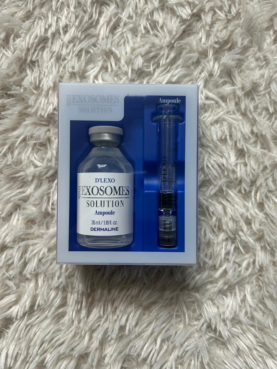 (새상품) 더마라인 디렉소 밀크 엑소좀 솔루션 앰플  35ml