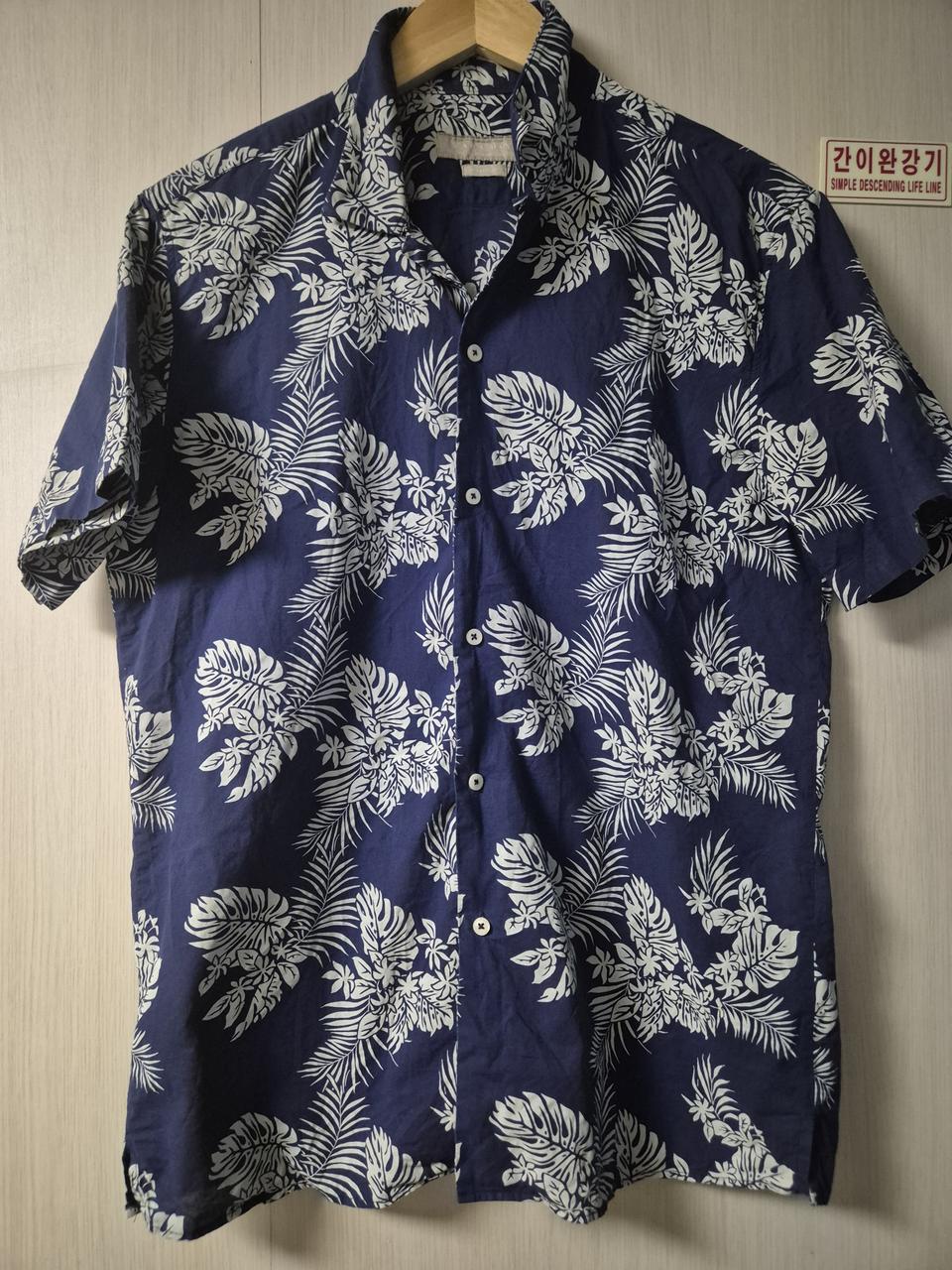 자라(ZARA) 플라워 패턴 하와이안 셔츠