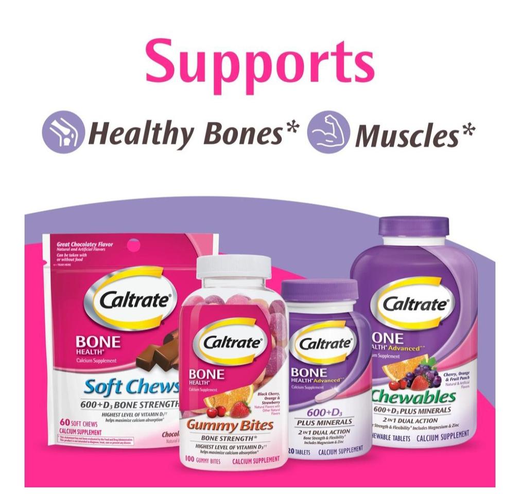 CALTRATE BONE HEALTH 칼슘 비타민D 보충제