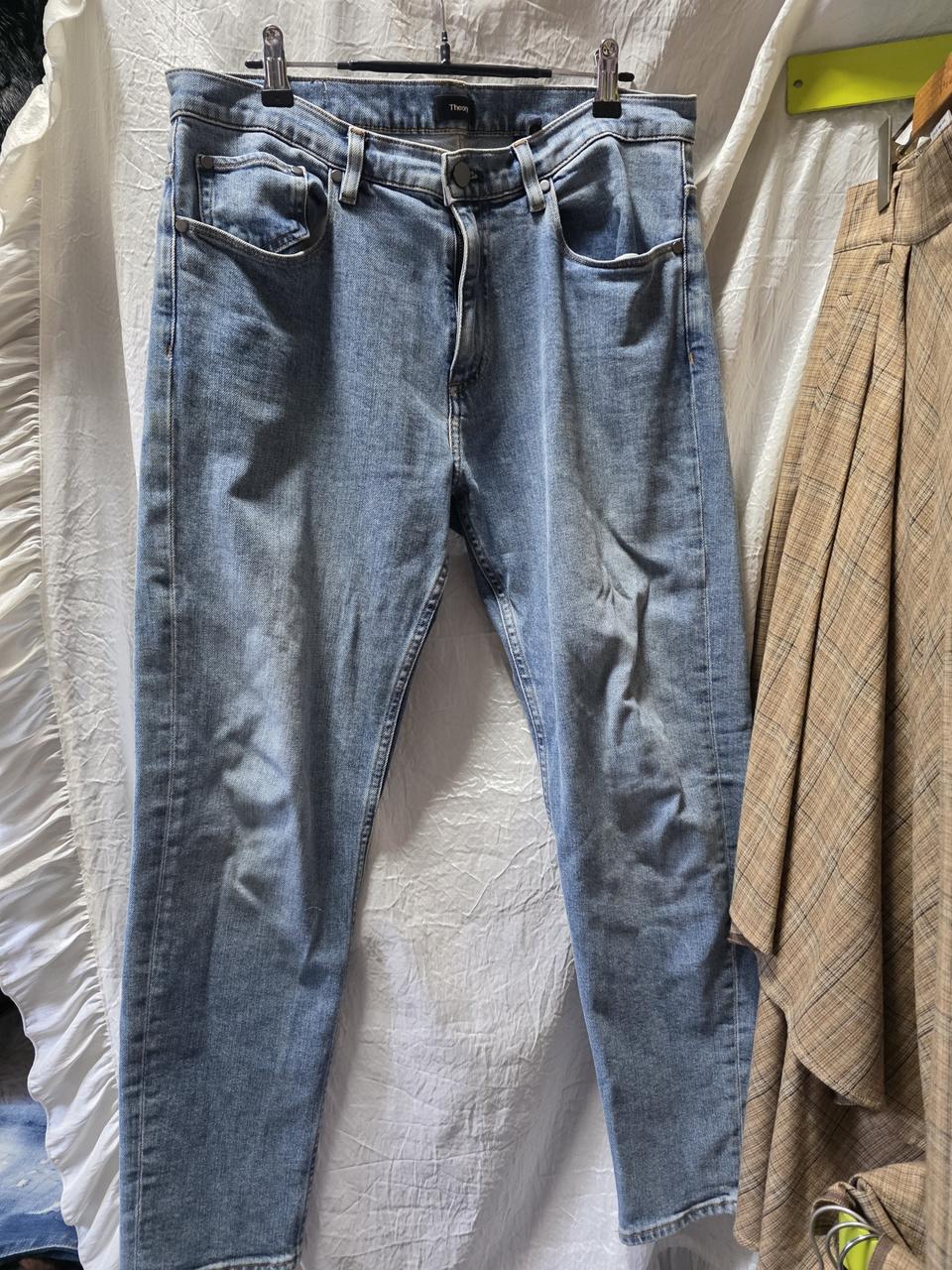 띠어리 청바지