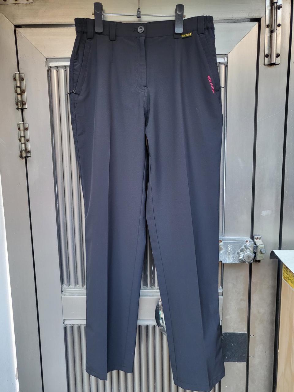 콜핑 여성 블랙 등산바지 XL 32인치 상태우수
