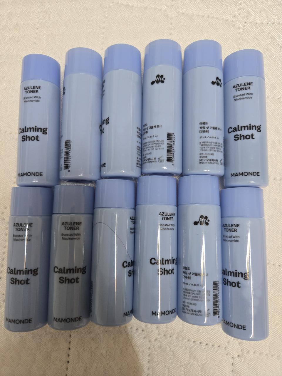 마몽드 카밍샷 아줄렌 토너 300ml