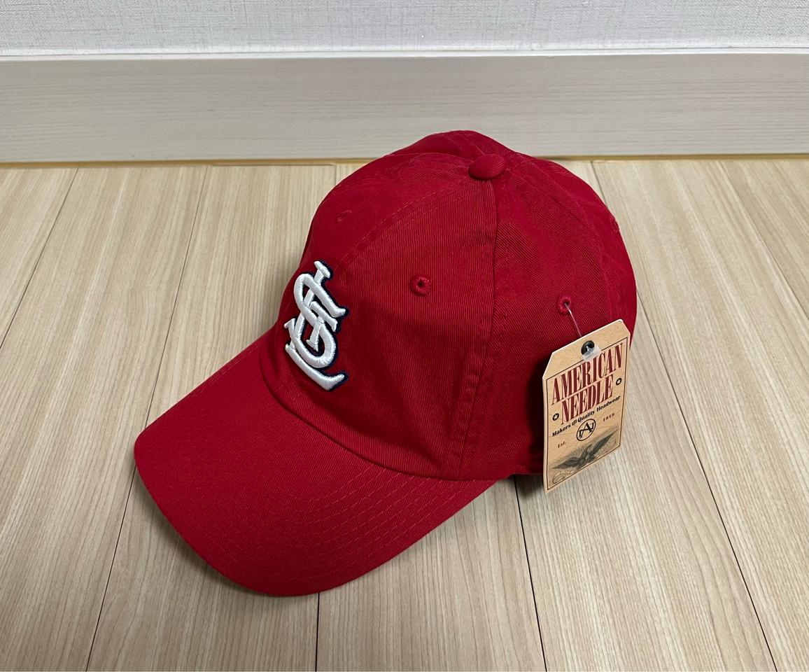 [새제품] 아메리칸 니들 세인트루이스 카디널스 MLB 볼캡 야구 모자