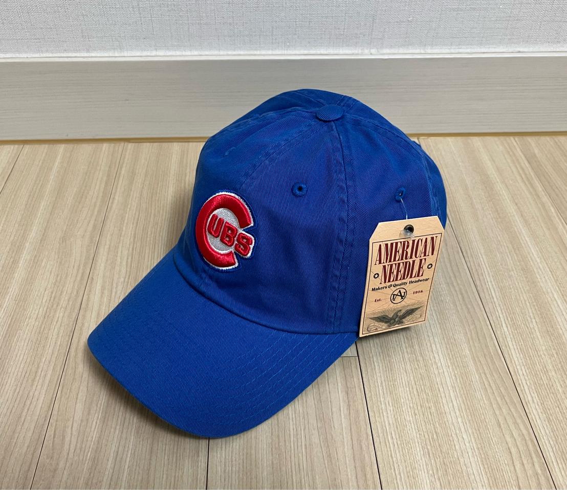 [새제품] 아메리칸 니들 시카고 컵스 MLB 볼캡 야구 모자